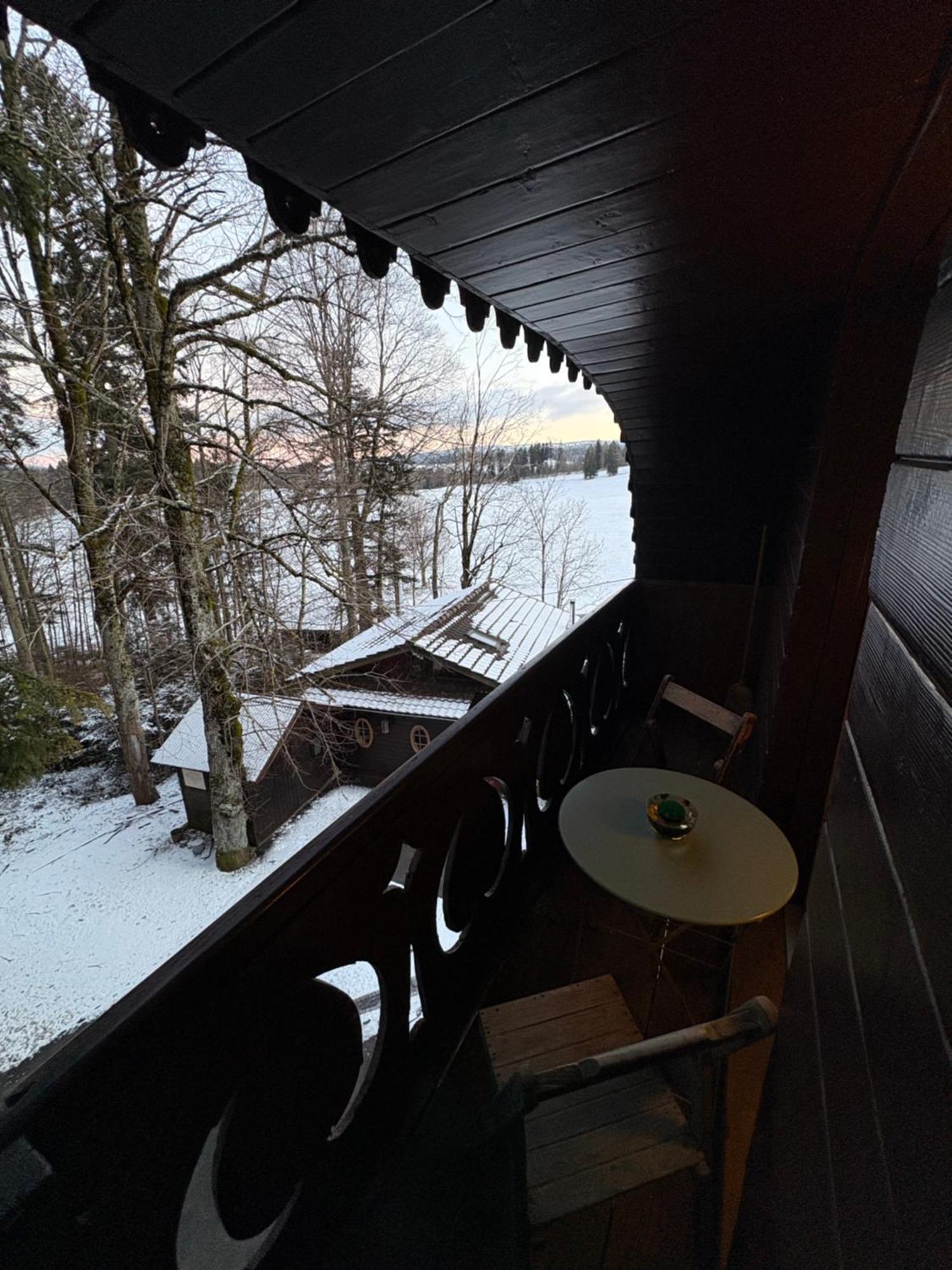 Maison D Hotes Villa Les Pervenches La Chaux De Fonds Eksteriør bilde