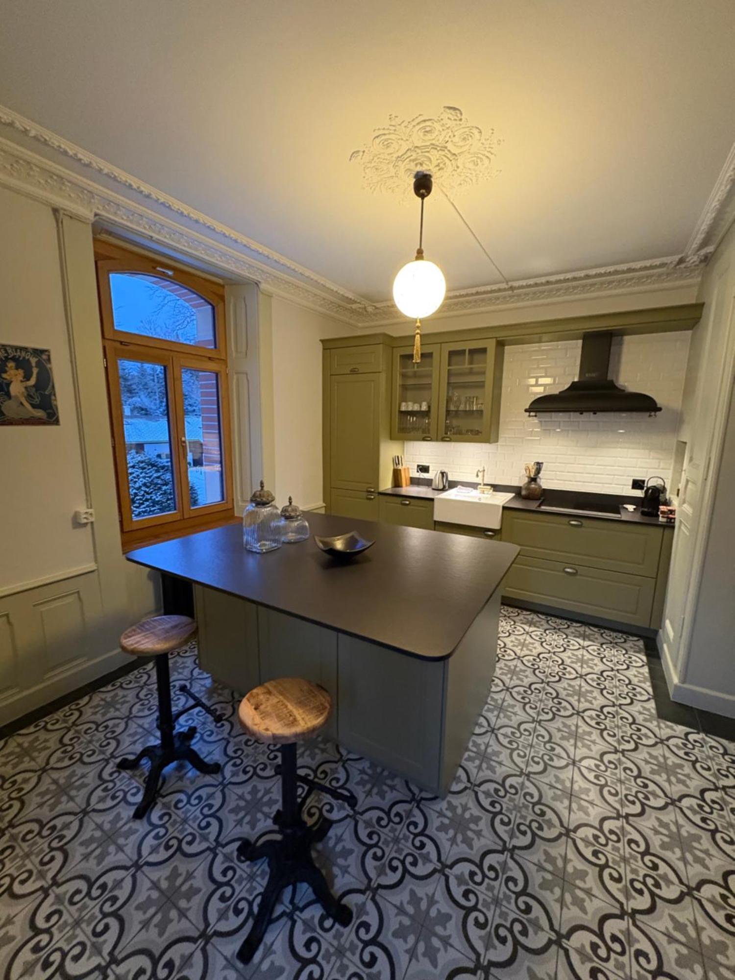 Maison D Hotes Villa Les Pervenches La Chaux De Fonds Eksteriør bilde